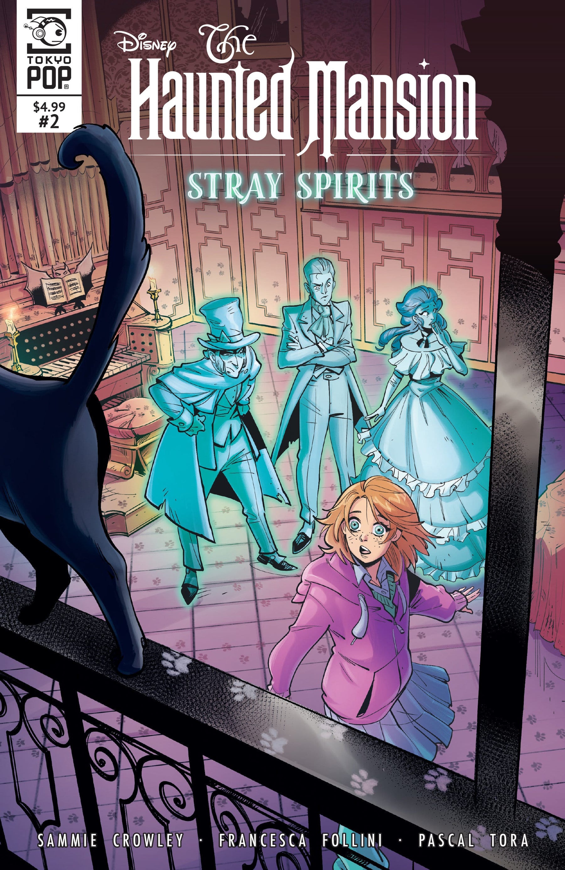 Disney The Haunted Mansion Issue #2 (Release Date: 11/11/2026)
