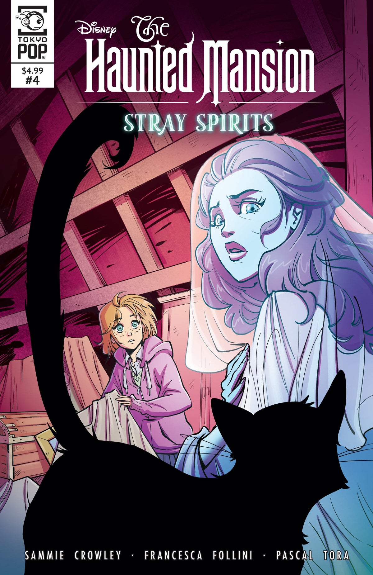 Tokyopop Comic Books Disney The Haunted Mansion Issue #4 (Release Date: 01/13/2027) 64557390092200411 PRH-64557390092200411