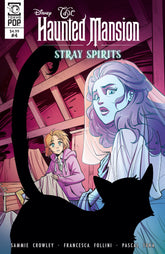 Tokyopop Comic Books Disney The Haunted Mansion Issue #4 (Release Date: 01/13/2027) 64557390092200411 PRH-64557390092200411