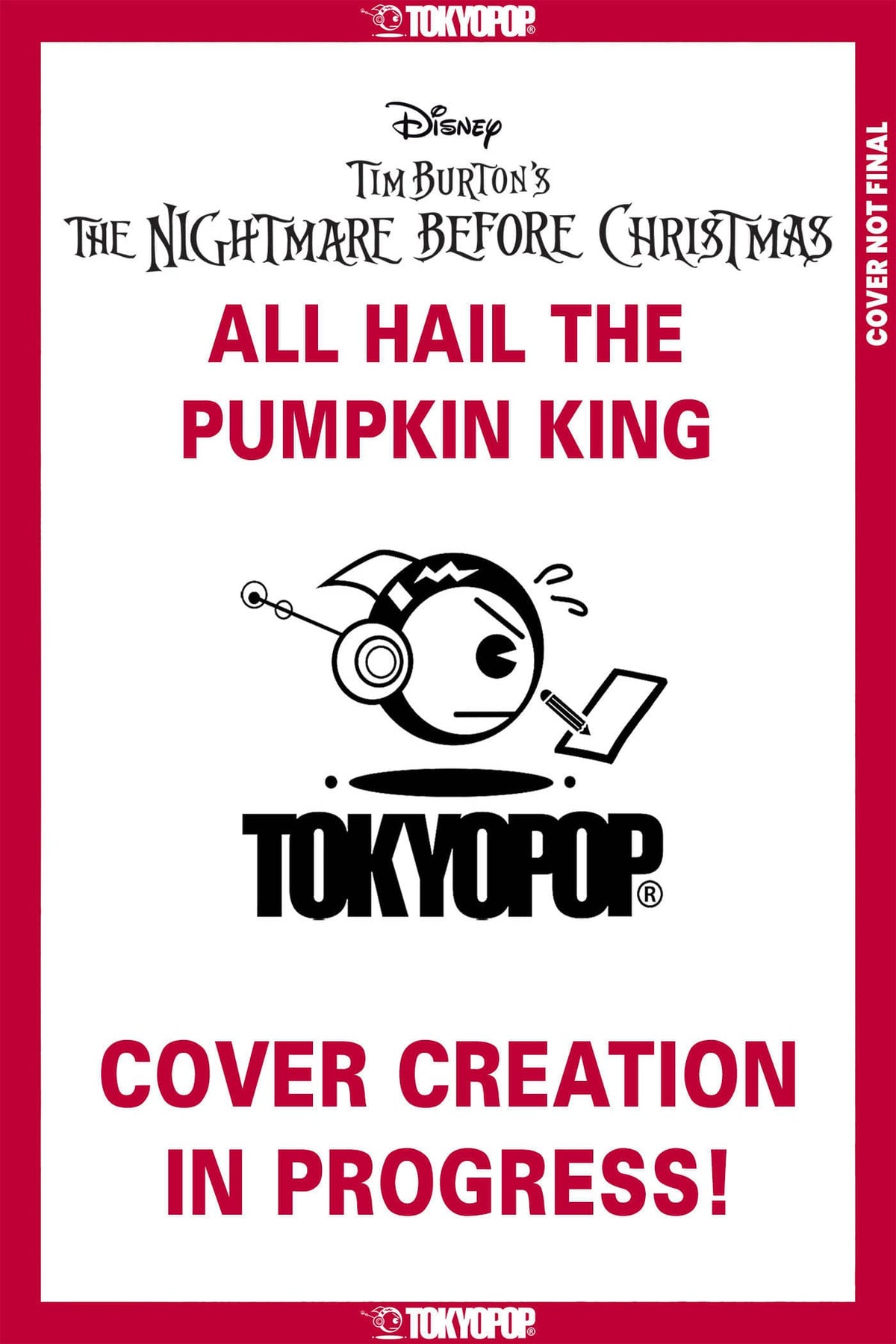 Tokyopop Comic Books Disney Tim Burton's The Nightmare Before Christmas: All Hail the Pumpkin King, Issue #4 (Release Date: 10/14/2026) 64557390089200411 PRH-64557390089200411