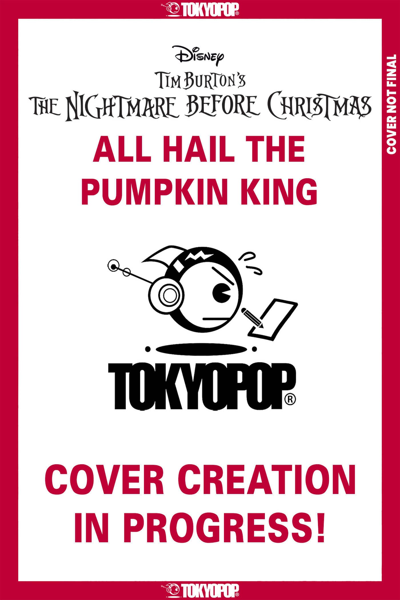 Disney Tim Burton's The Nightmare Before Christmas: All Hail the Pumpkin King, Issue #5 (Release Date: 11/11/2026)
