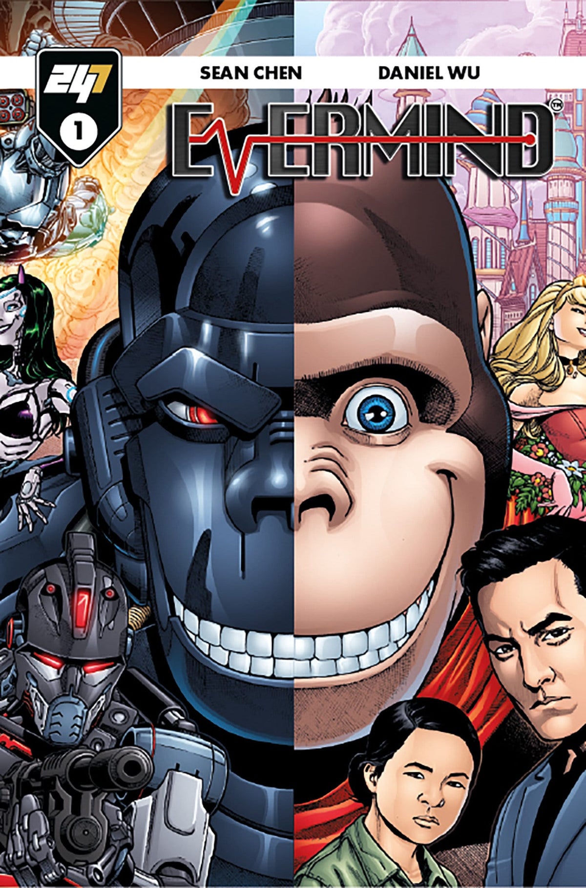 Tokyopop Comic Books Evermind #1 Cover A - Main (Release Date: 12/02/2026) 85007366405601012 PRH-85007366405601012