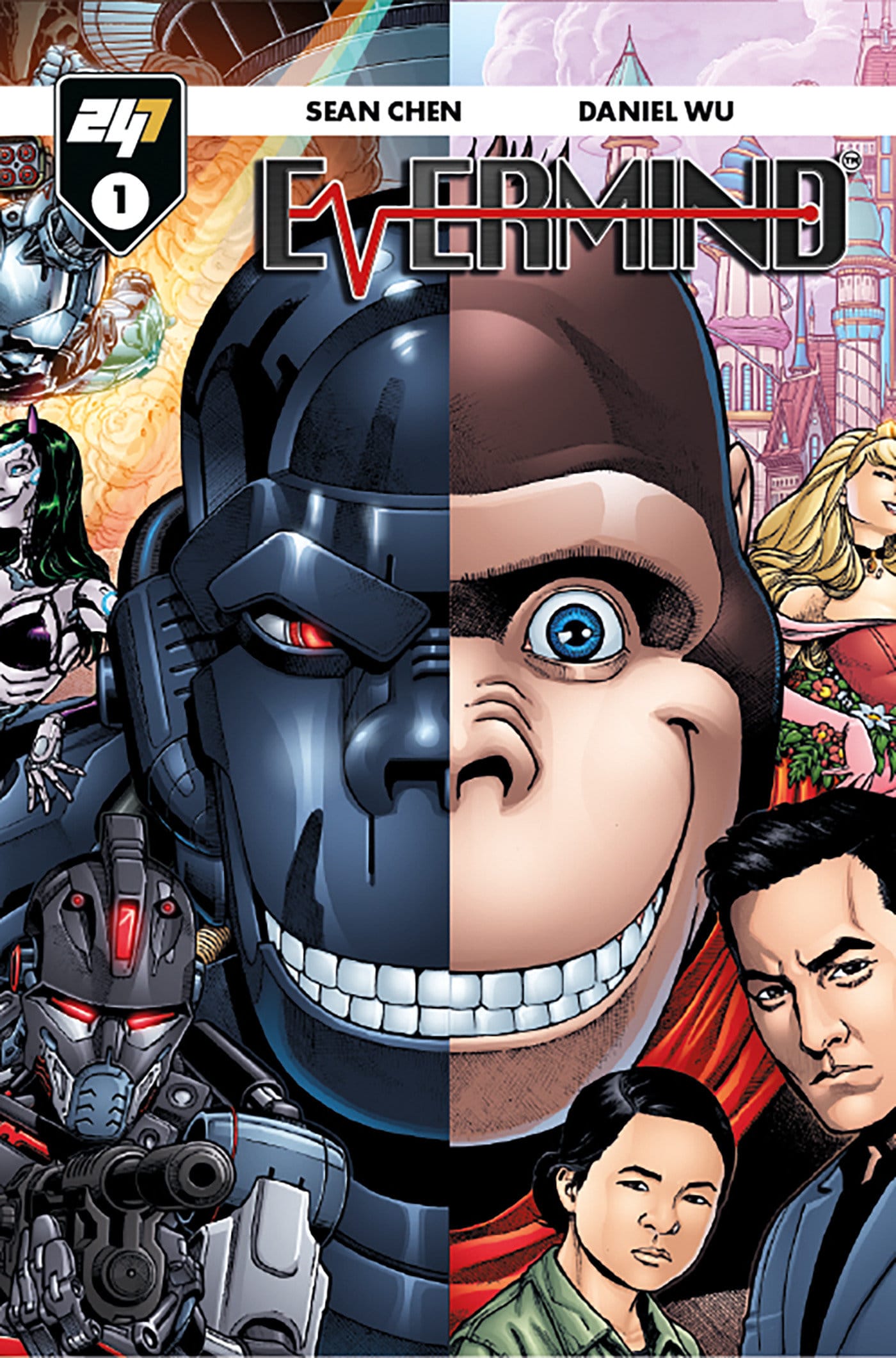 Evermind #1 Cover A - Main (Release Date: 12/02/2026)