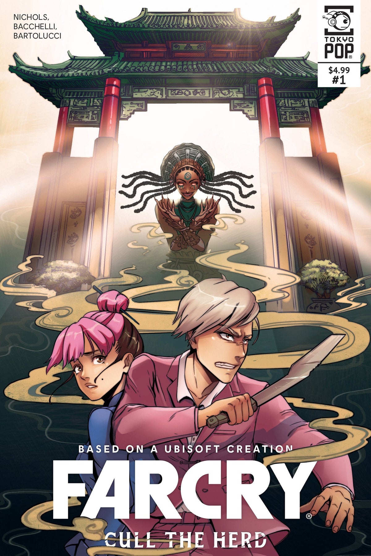 Tokyopop Comic Books Far Cry: Cull The Herd Issue #1 64557390088500111 PRH-64557390088500111