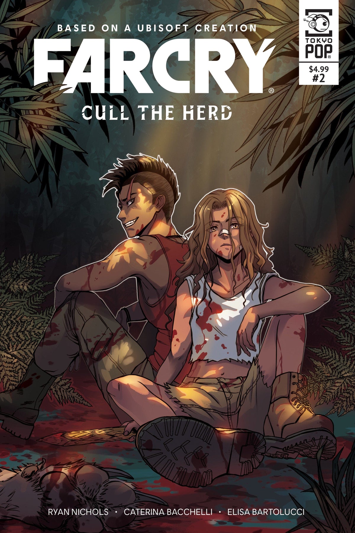 Tokyopop Comic Books Far Cry Cull The Herd Issue #2 64557390088500211 PRH-64557390088500211