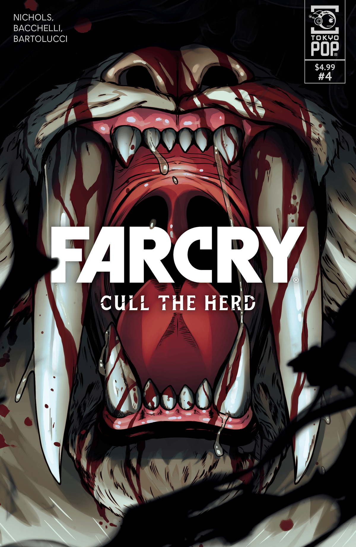 Tokyopop Comic Books Far Cry Cull The Herd Issue #4 64557390088500411 PRH-64557390088500411
