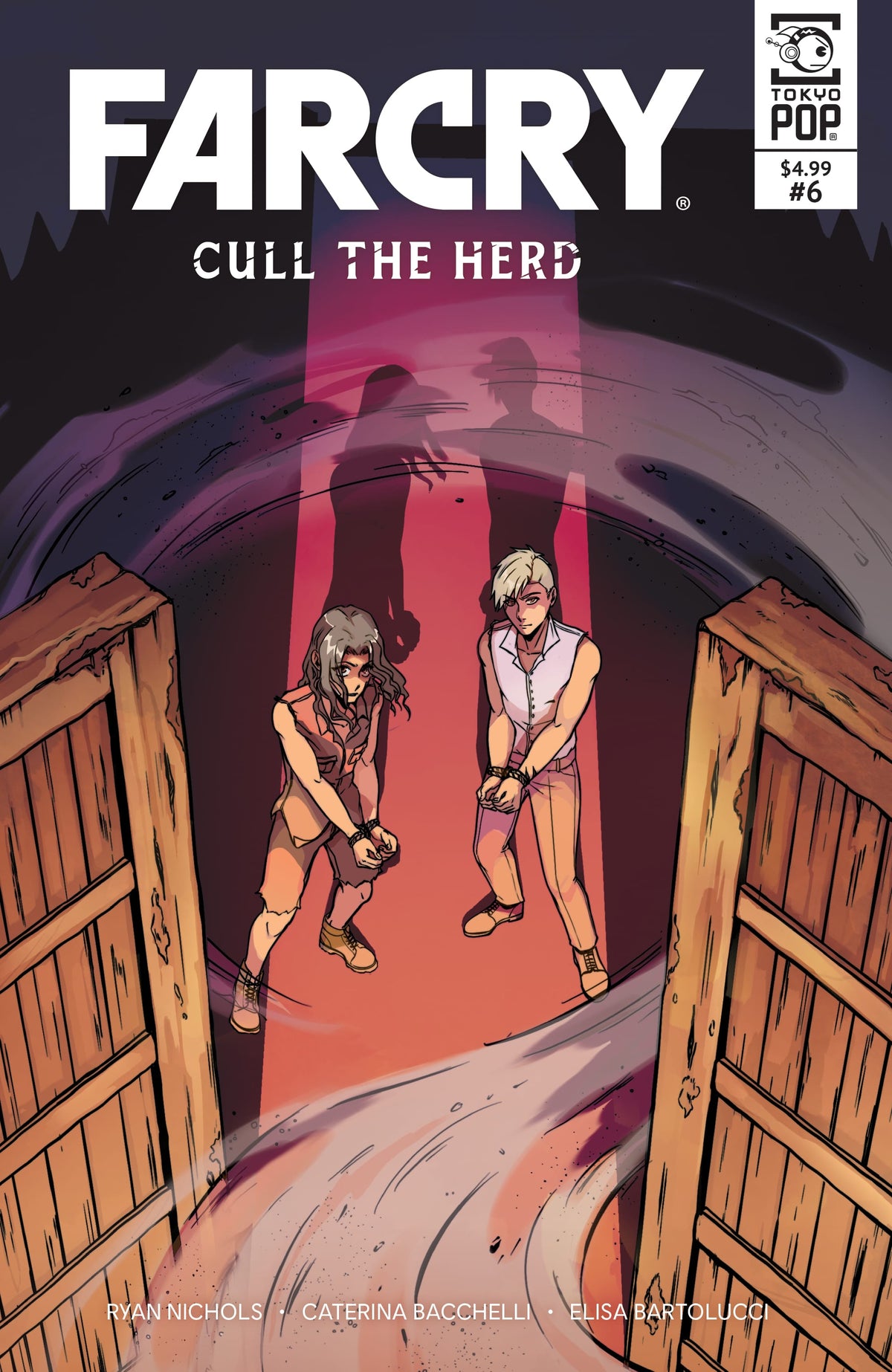 Tokyopop Comic Books Far Cry: Cull the Herd, Issue #6 64557390088500611 PRH-64557390088500611