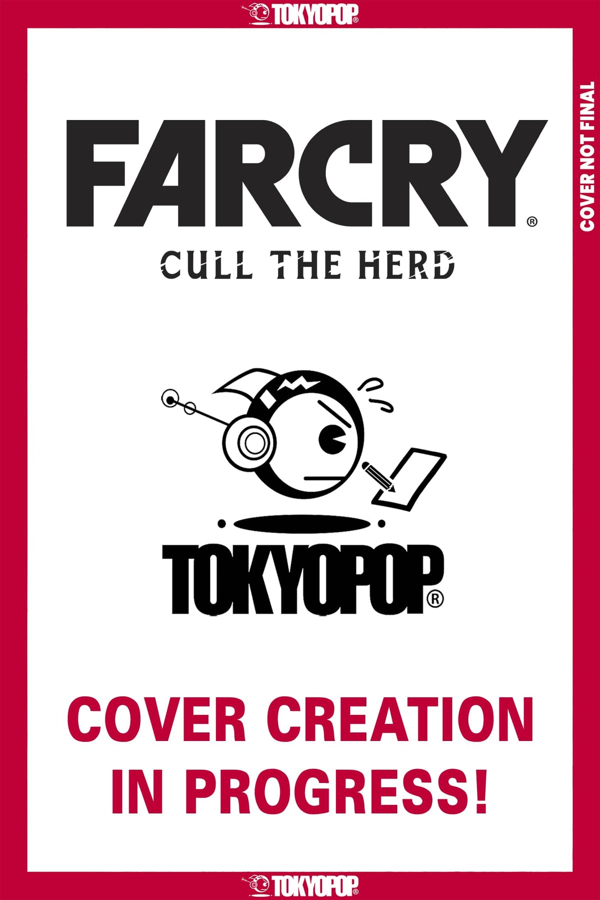 Tokyopop Comic Books Far Cry: Cull the Herd, Issue #9 (Release Date: 09/16/2026) 64557390088500911 PRH-64557390088500911