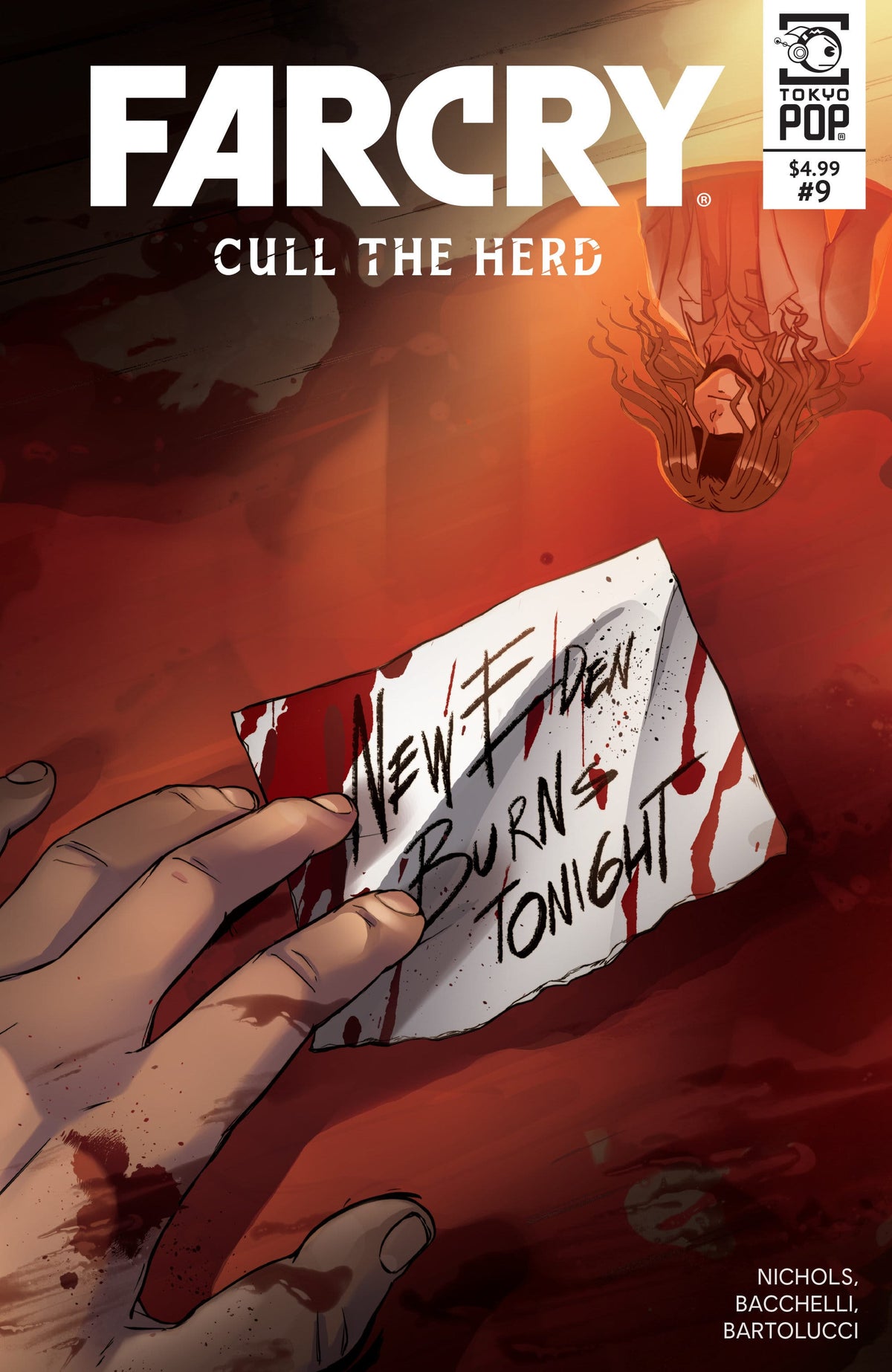 Tokyopop Comic Books Far Cry: Cull the Herd, Issue #9 (Release Date: 10/14/2026) 64557390088500911 PRH-64557390088500911