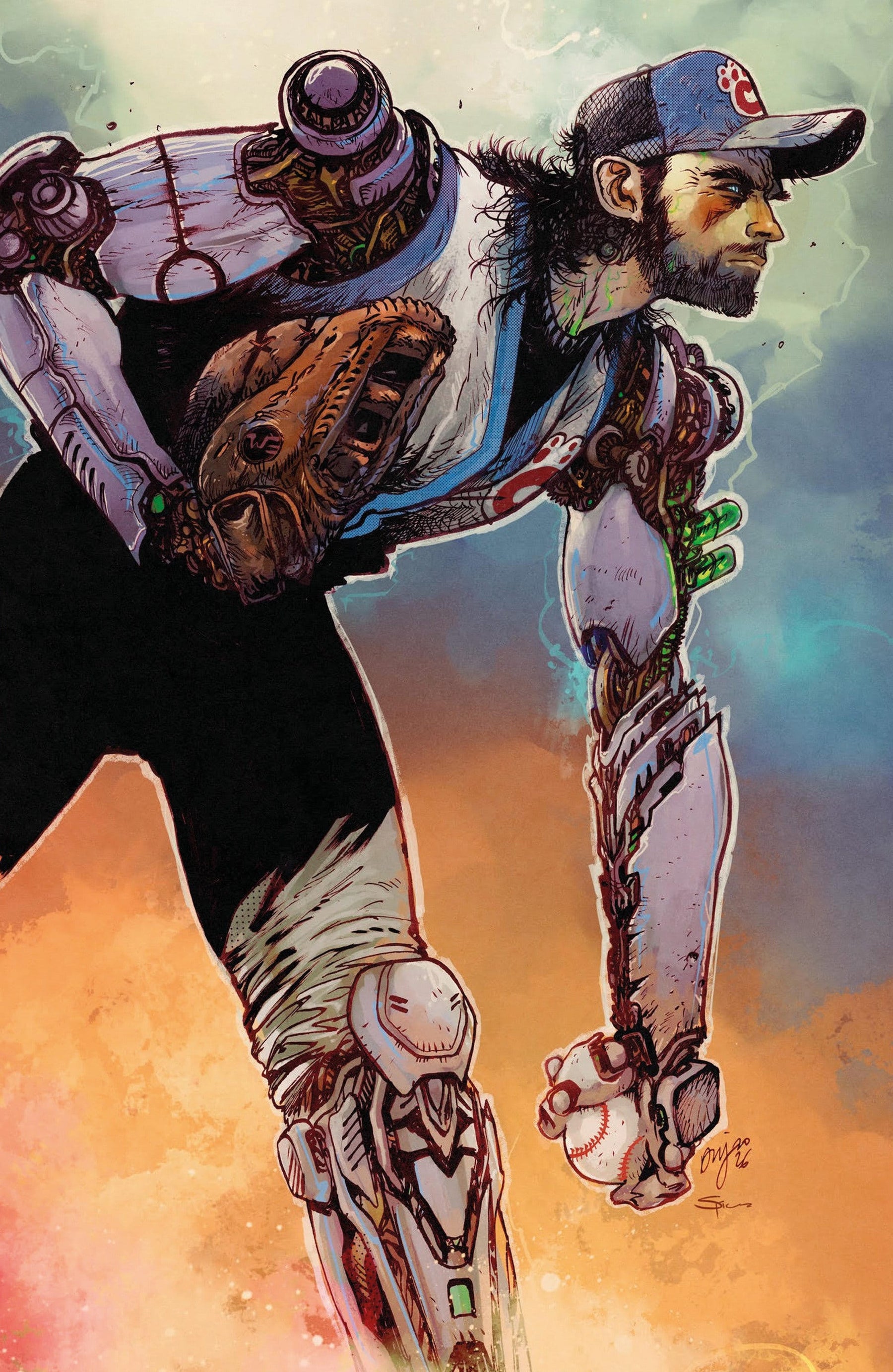 247 COMICS Presents / Spotlight #1 Cover L - 1:50 Daniel Warren Johnson Var Color/Virgin (Release Date: 11/04/2026)