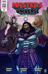 Tokyopop Comic Books Masters of the Universe: Legends of Eternia, Issue #2 64557390096000211 PRH-64557390096000211