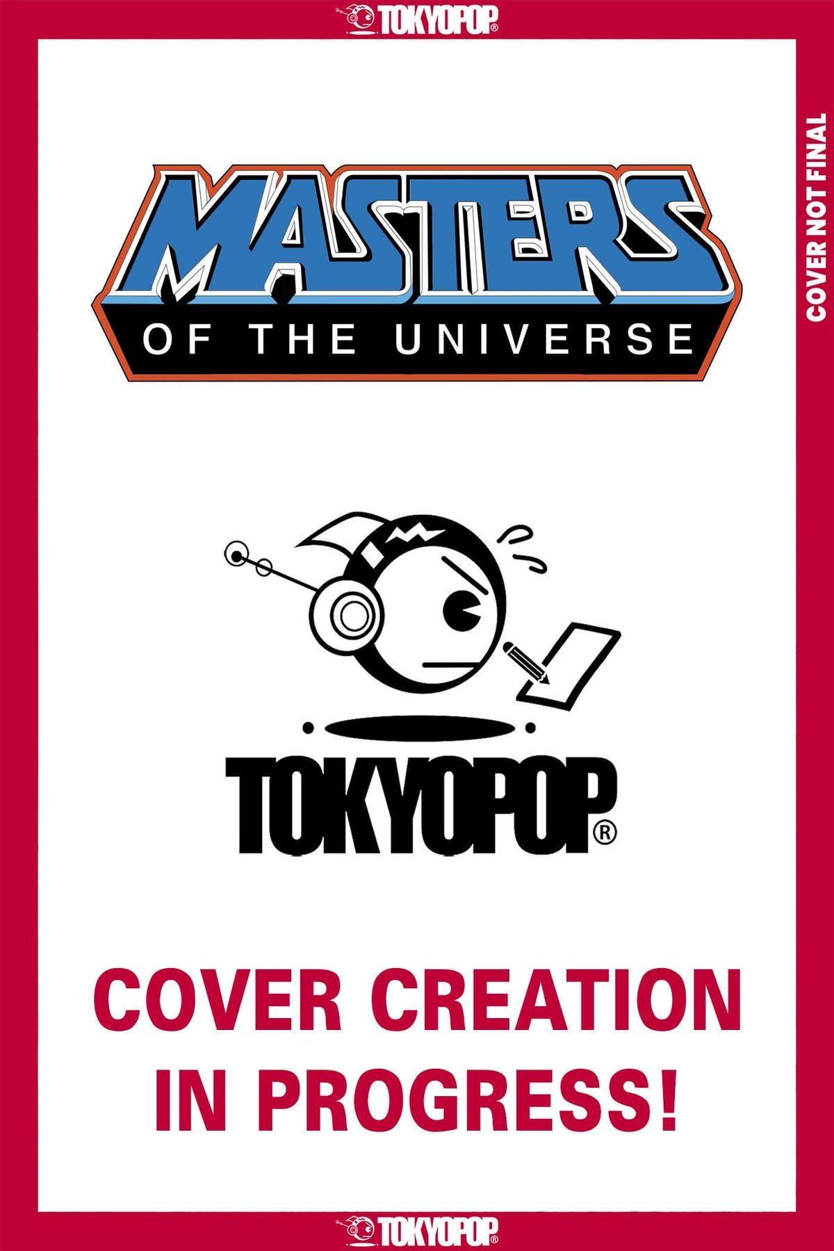 Tokyopop Comic Books Masters of the Universe: Legends of Eternia, Issue #3 (Release Date: 10/07/2026) 64557390096000311 PRH-64557390096000311