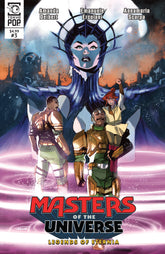 Tokyopop Comic Books Masters of the Universe: Legends of Eternia, Issue #3 (Release Date: 10/07/2026) 64557390096000311 PRH-64557390096000311