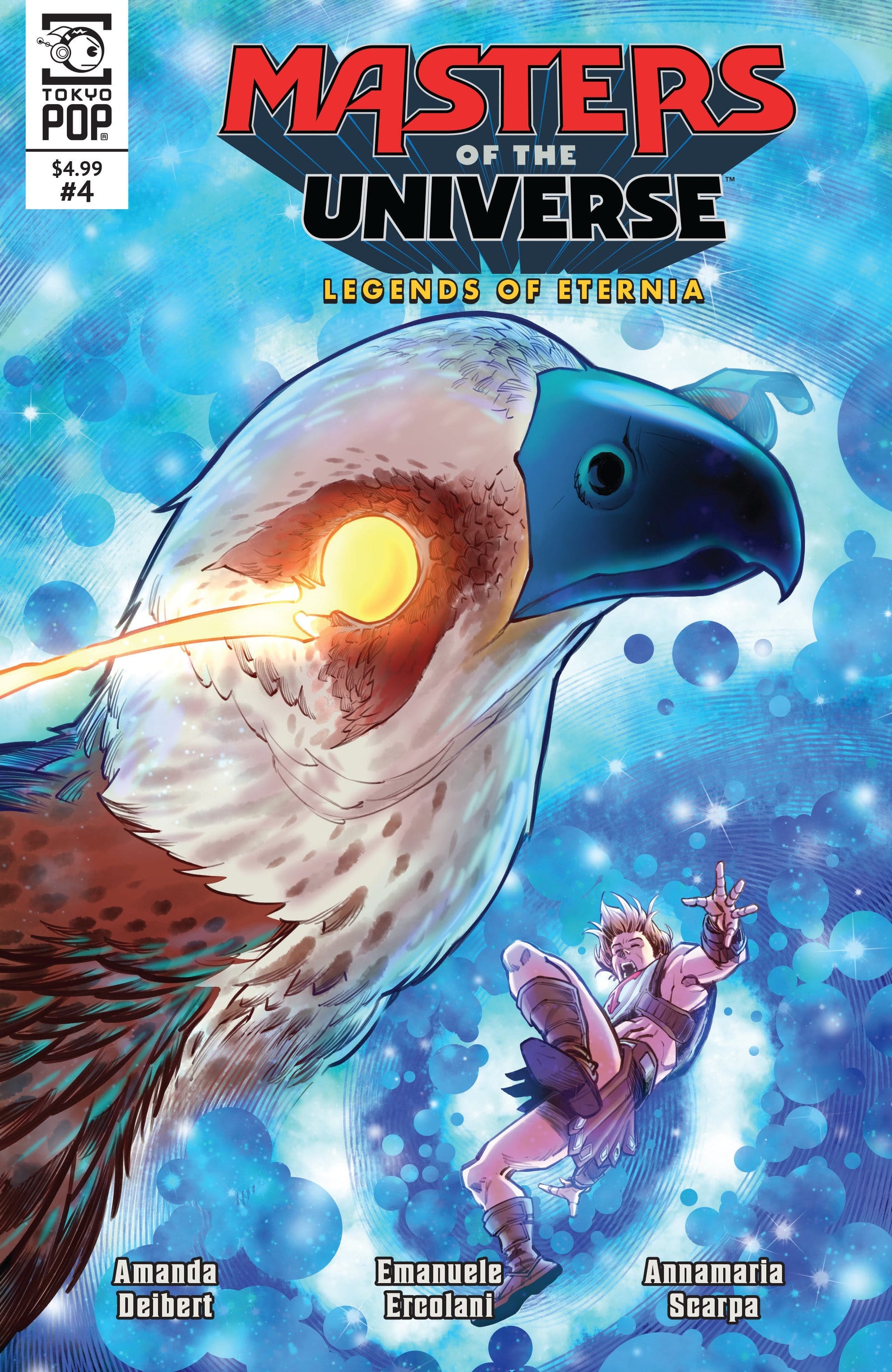Masters of the Universe: Legends of Eternia, Issue #4 (Release Date: 11/04/2026)