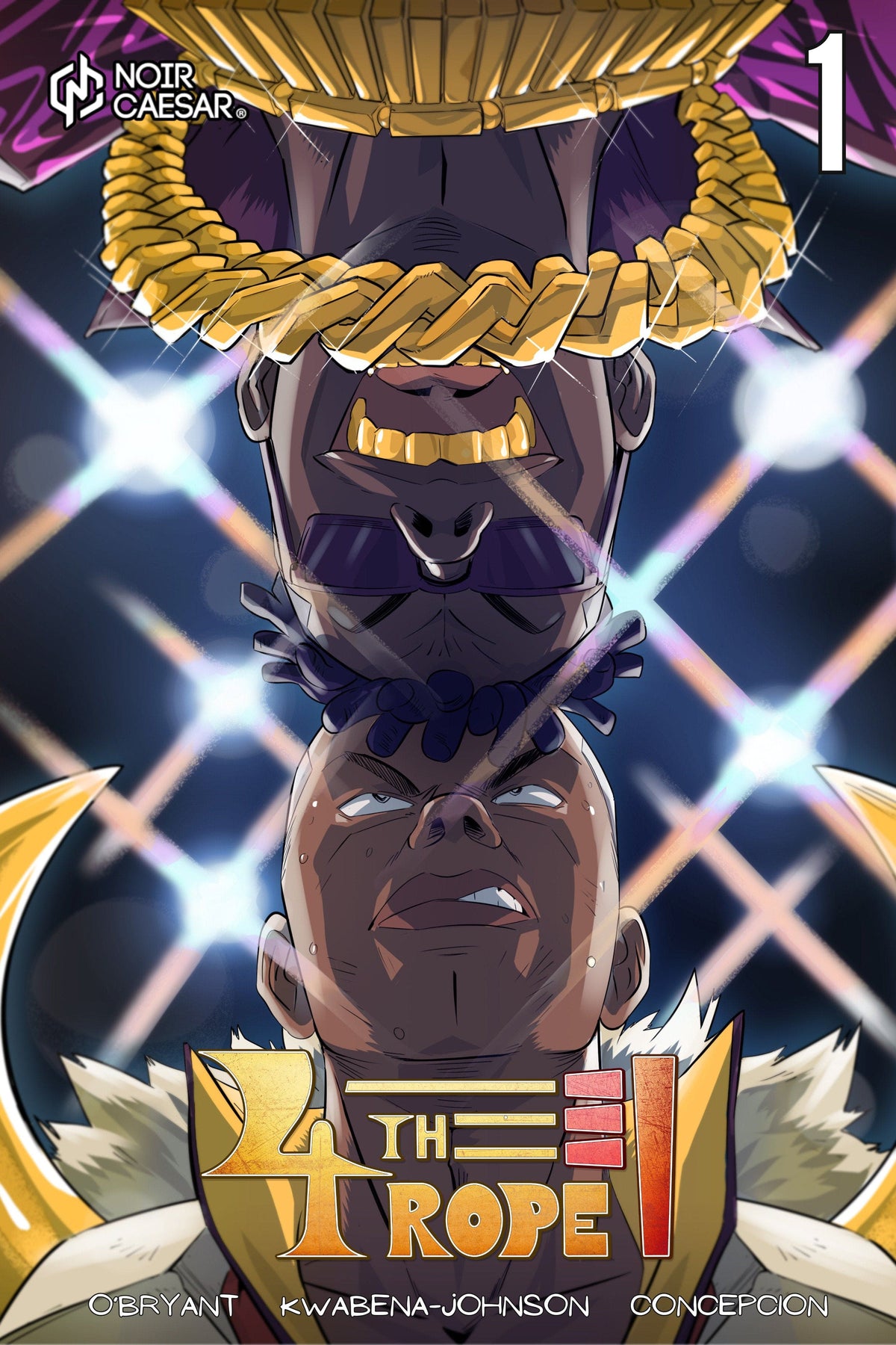 Tokyopop Comic Books The Fourth Rope Issue #1 64557390075500111 PRH-64557390075500111