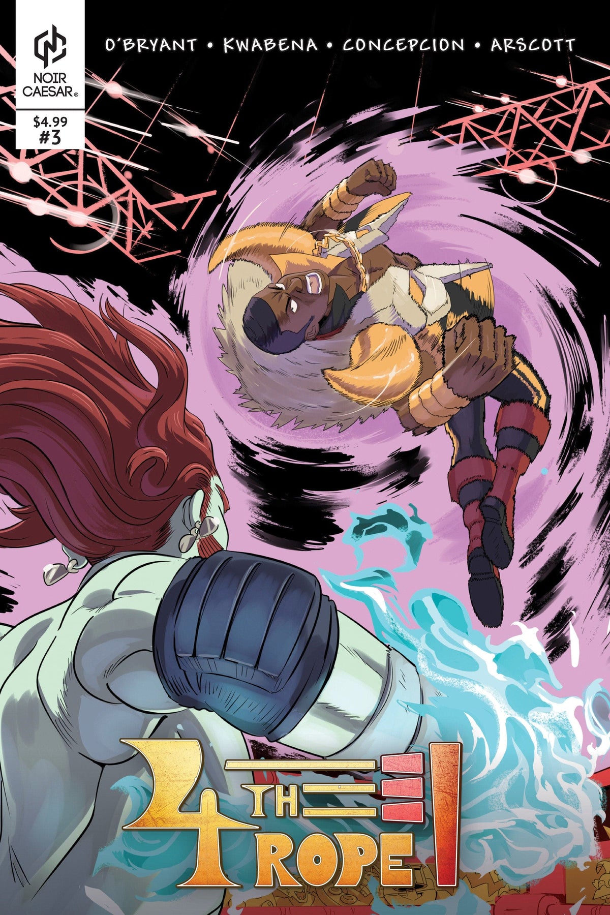 Tokyopop Comic Books The Fourth Rope Issue #3 64557390075500311 PRH-64557390075500311