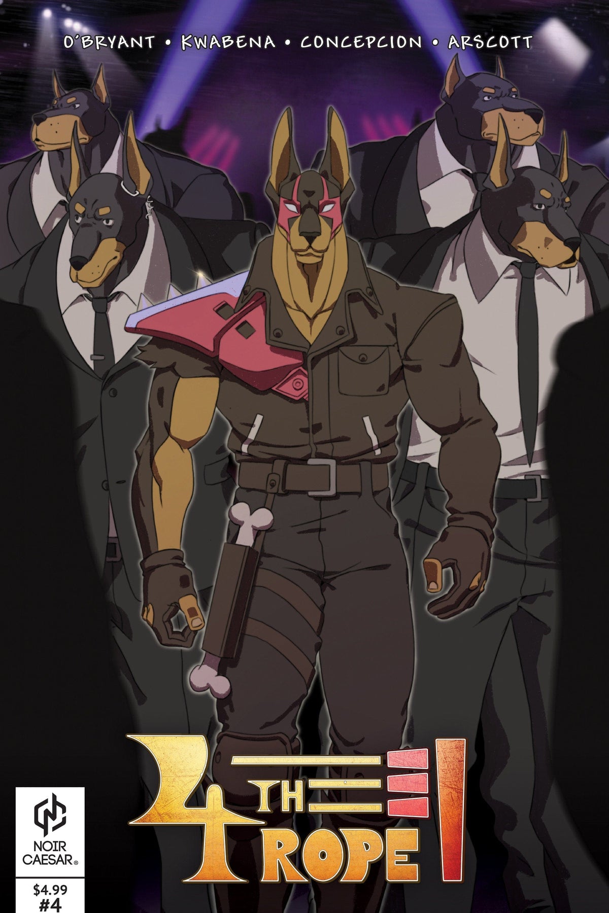 Tokyopop Comic Books The Fourth Rope Issue #4 64557390075500411 PRH-64557390075500411