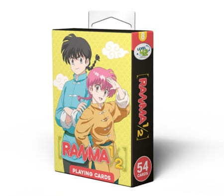 Tokyopop Games > Playing Cards Ranma 1/2 - Playing Cards 9781427889324 PRH-9781427889324