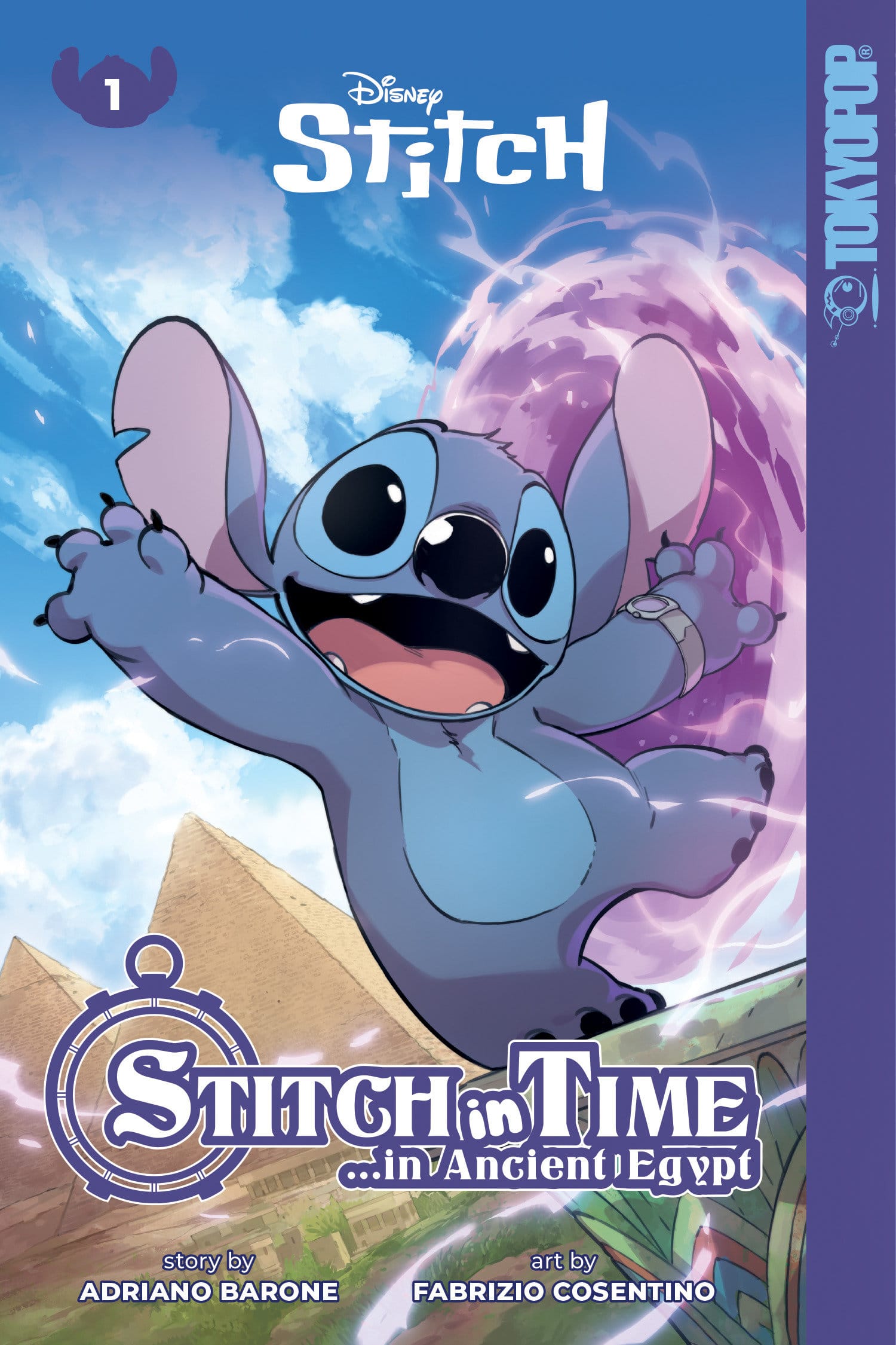 Tokyopop Graphic Novel A Stitch in Time Vol. 1 (Release Date: 10/07/2026) 9781427885968 PRH-9781427885968