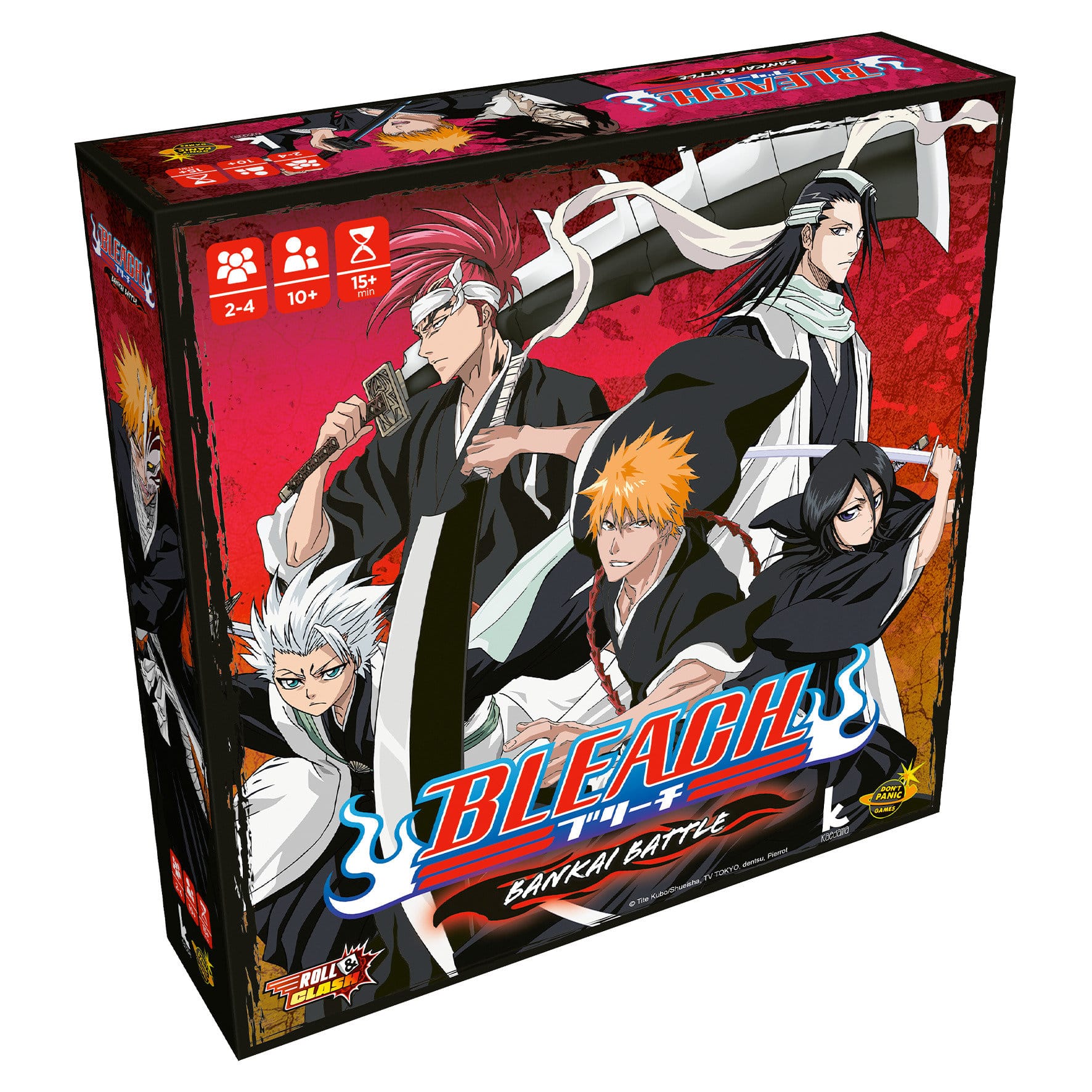Tokyopop Graphic Novel BLEACH - Bankai Battle (Roll & Clash) (Release Date: 09/23/2026) 9781427888969 PRH-9781427888969