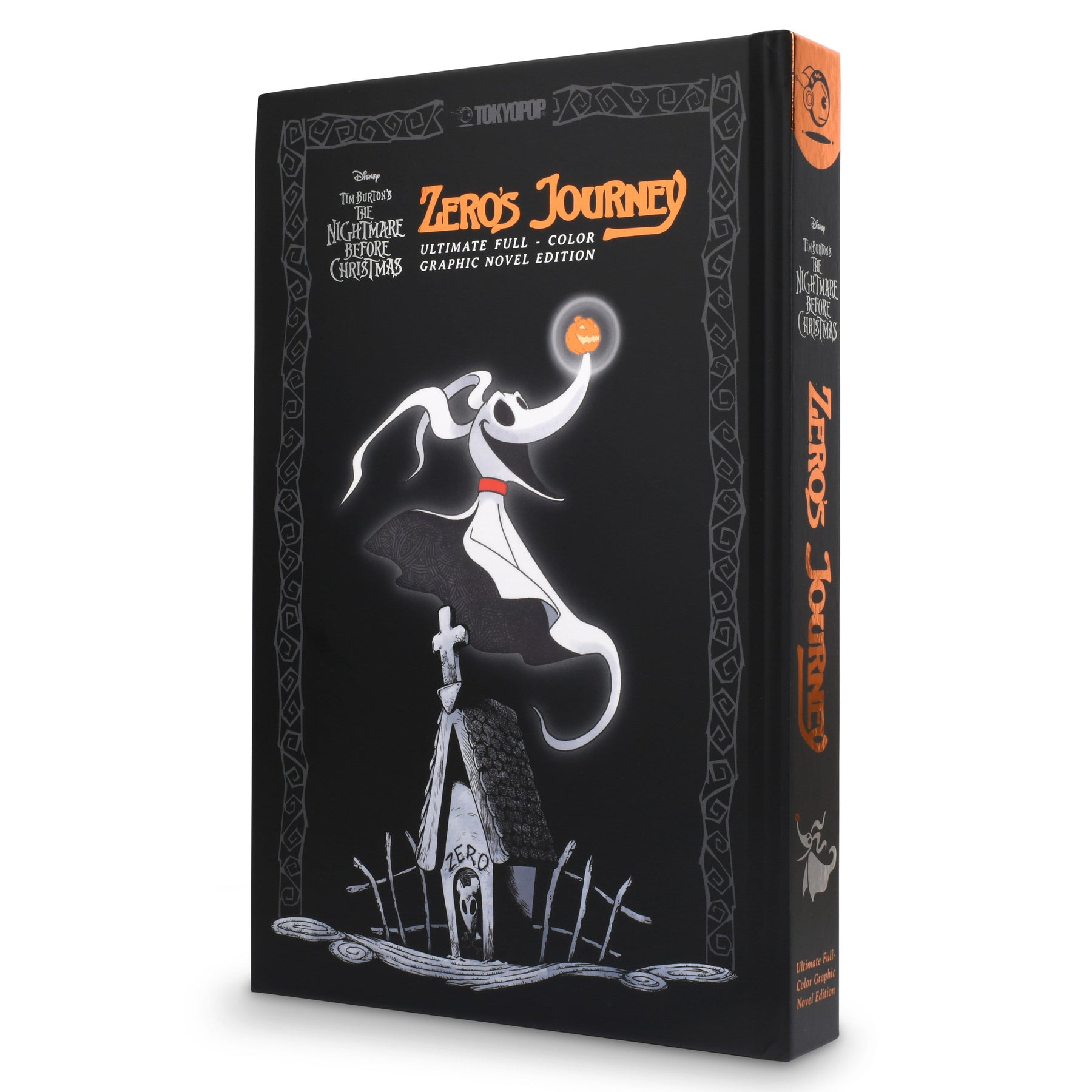 Tokyopop Graphic Novel Disney Manga: Tim Burton's The Nightmare Before Christmas - Zero's Journey (Ultimate Full-Color Graphic Novel Edition with Sprayed Edges) (Release Date: 10/07/2026) 9781427890146 PRH-9781427890146