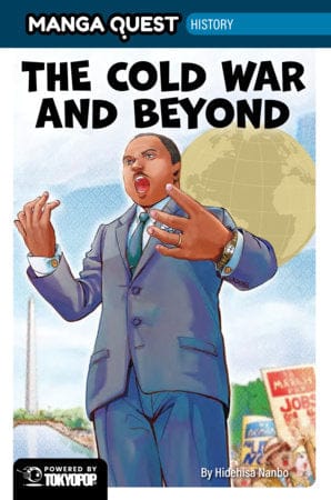 Tokyopop Graphic Novel Manga Quest History: The Cold War and Beyond 9781427886910 PRH-9781427886910