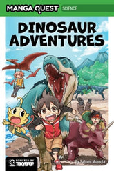 Tokyopop Graphic Novel Manga Quest Science: Dinosaur Adventures 9781427887139 PRH-9781427887139