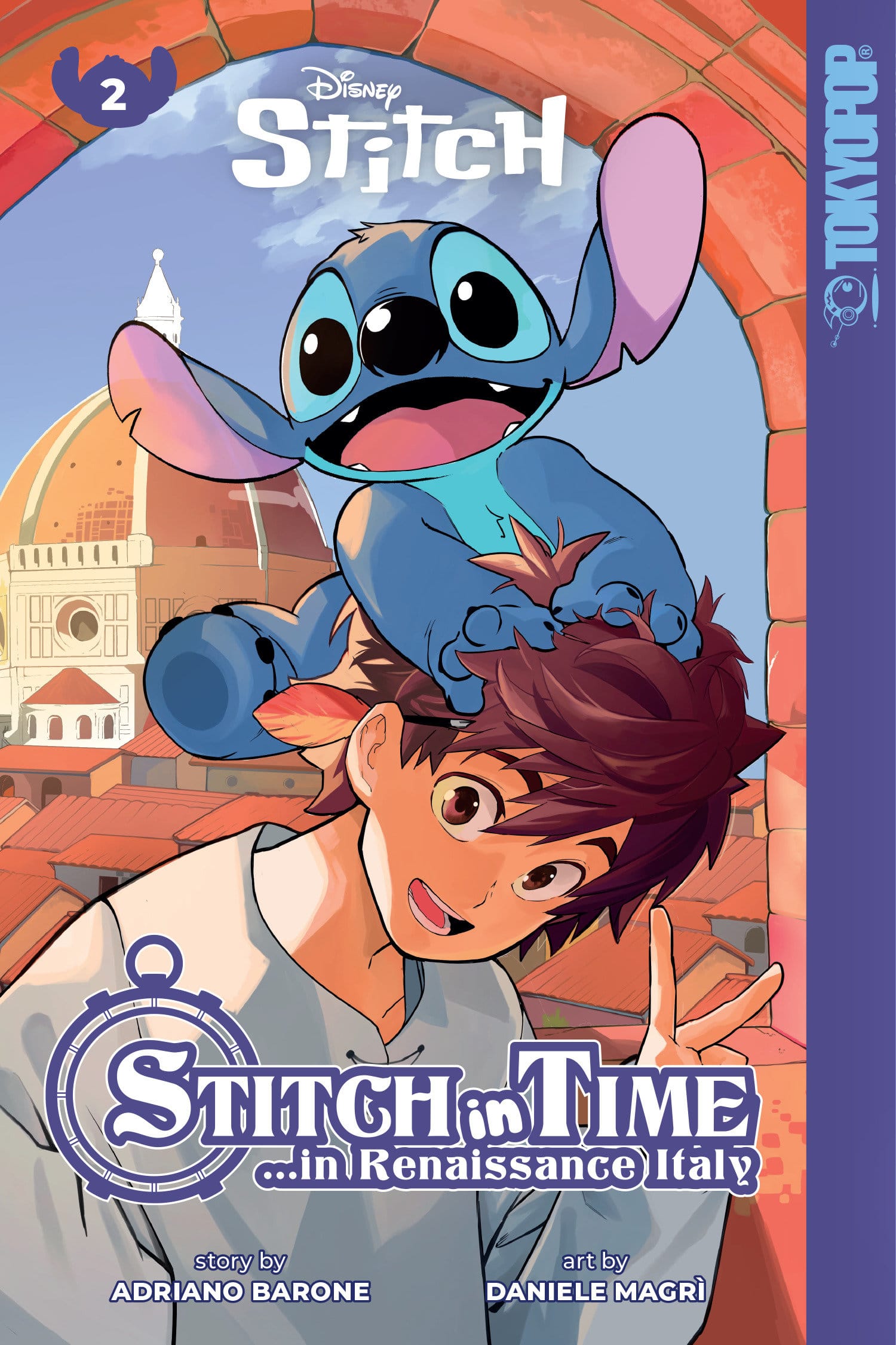 Tokyopop Manga A Stitch in Time, Volume 2 (Release Date: 12/01/2026) 9781427886682 PRH-9781427886682