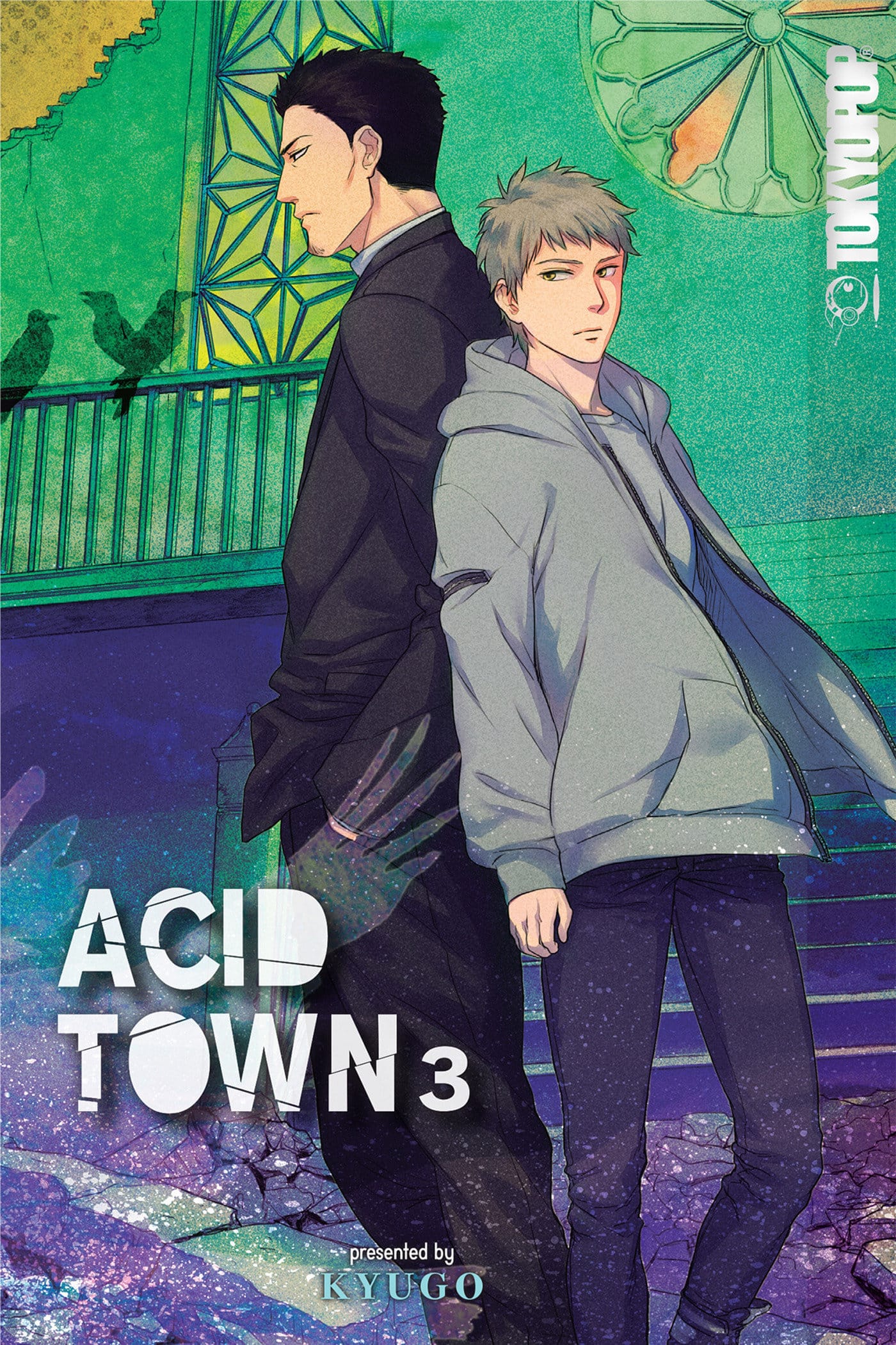 Tokyopop Manga Acid Town Vol. 3 9781427873552 PRH-9781427873552