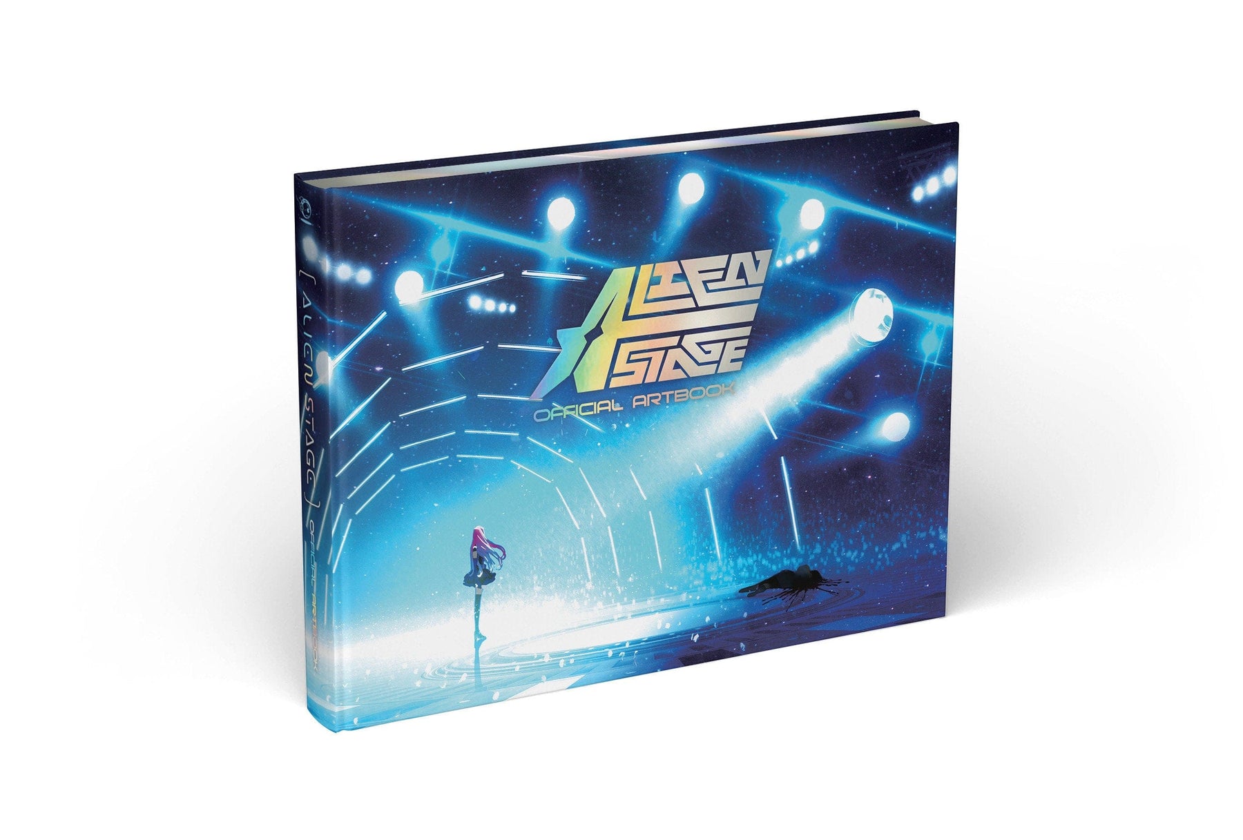 Tokyopop Manga ALIEN STAGE: The Art Book (Deluxe Edition) 9781427884466 PRH-9781427884466