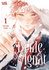 Tokyopop Manga Bride of Ignat, Volume 1 9781427884923 PRH-9781427884923