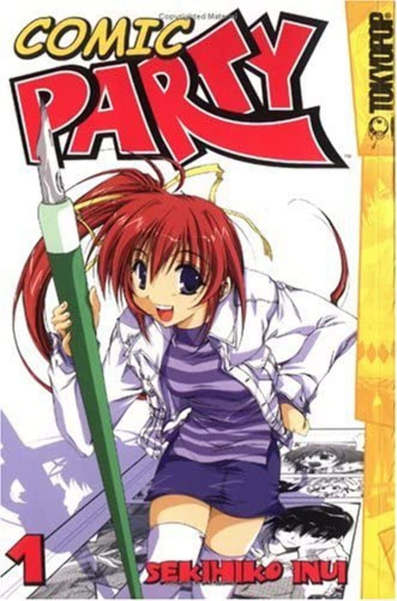 Tokyopop Manga Comic Party Vol. 1 1591828546 ING-1591828546