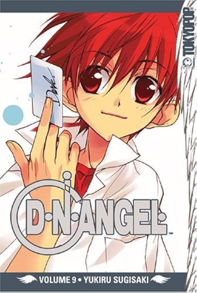 Tokyopop Manga D.N.Angel Vol. 9 645573009991 ING-1595327940