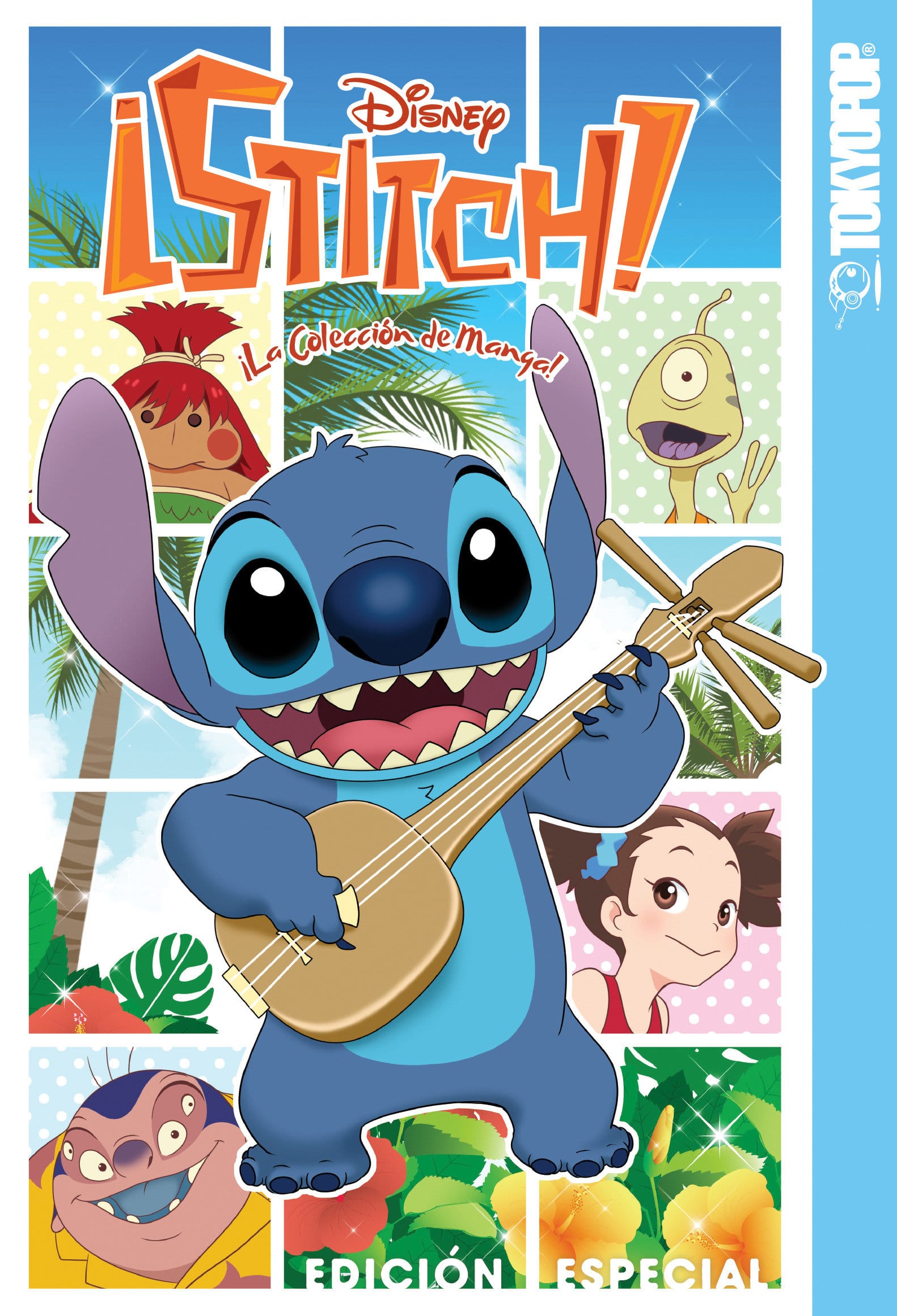 Tokyopop Manga Disney Manga: ¡Stitch!: ¡La Colección de Manga! 9781427885104 PRH-9781427885104