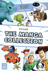 Tokyopop Manga Disney Manga: The Pixar Collection (Box Set) 9781427880505 PRH-9781427880505