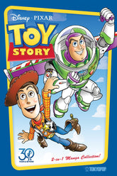 Tokyopop Manga Disney Pixar's Toy Story Manga: 30th Anniversary Edition 9781427880529 PRH-9781427880529