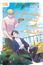Tokyopop Manga Do You Really Want Only a Meal?, Volume 1 9781427882691 PRH-9781427882691