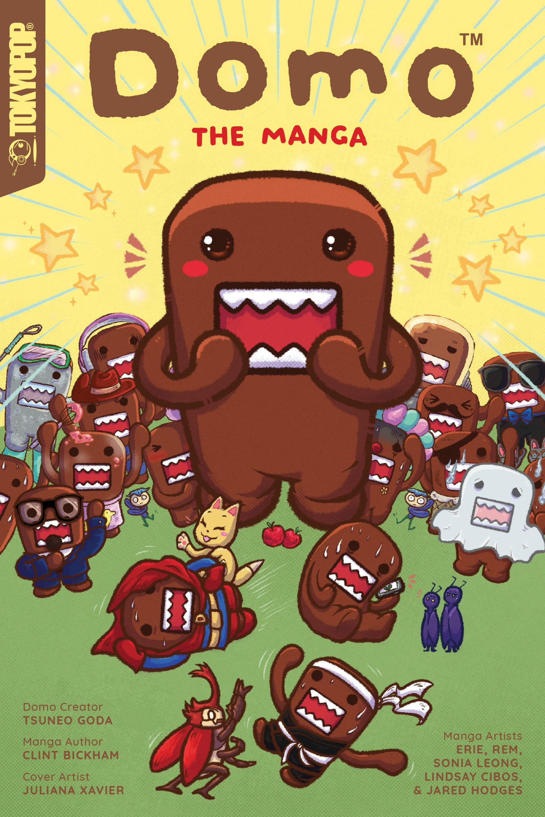 Tokyopop Manga Domo: The Manga TP 9781427884527 PRH-9781427884527