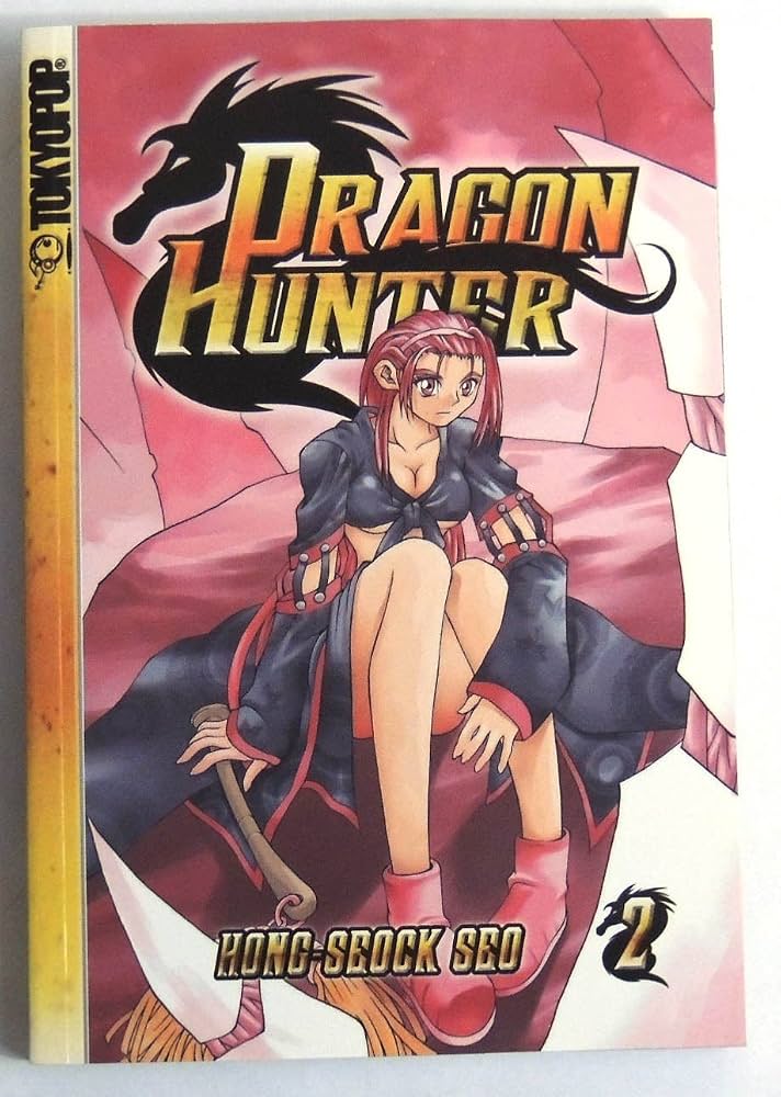 Tokyopop Manga Dragon Hunter Vol. 2 645573009991 ING-1591821622