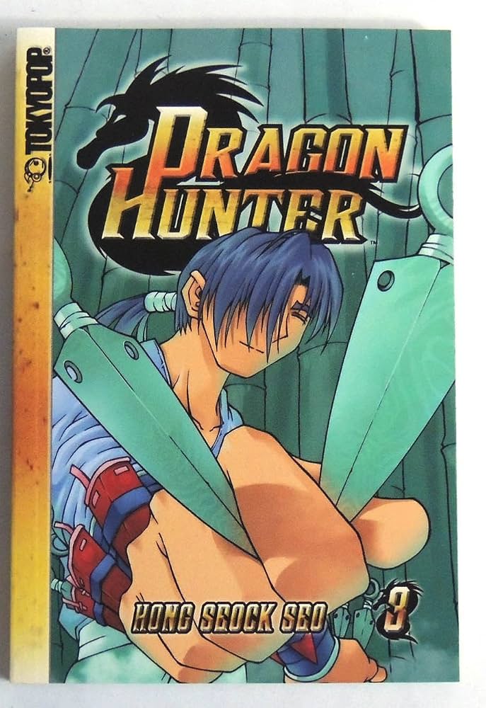 Tokyopop Manga Dragon Hunter Vol. 3 645573009991 ING-1591821630