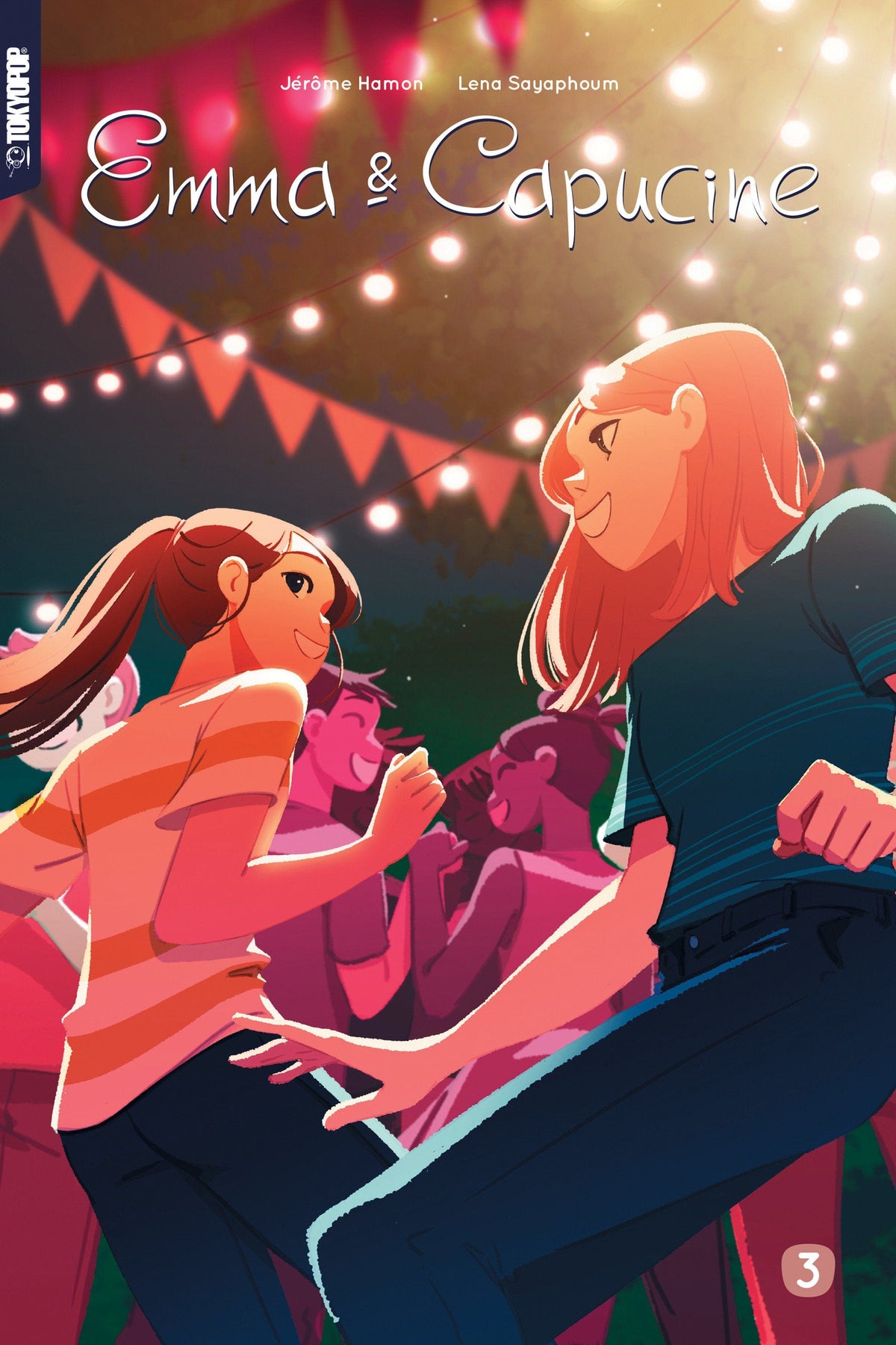 Tokyopop Manga Emma & Capucine, Volume 3 9781427880963 PRH-9781427880963