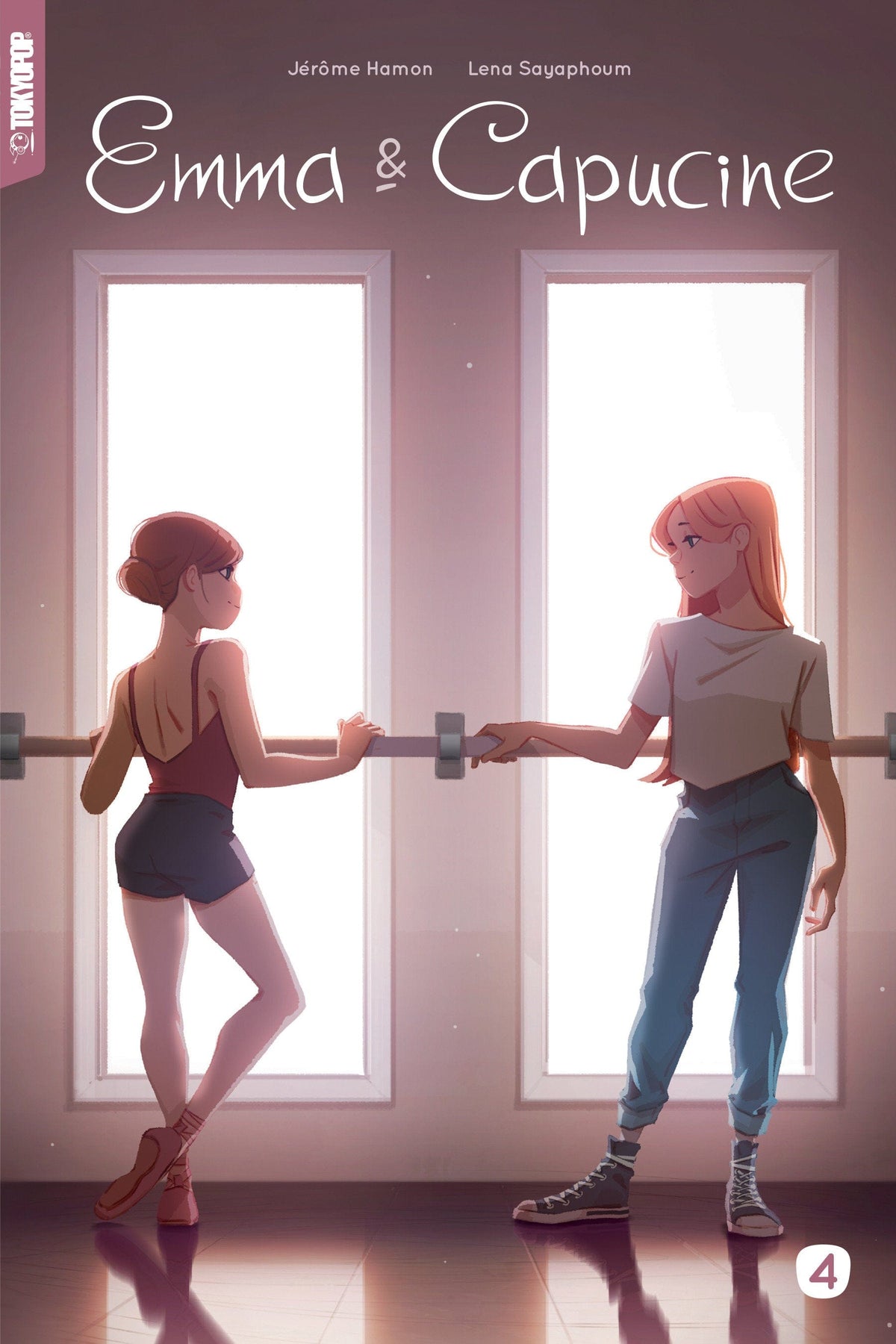 Tokyopop Manga Emma & Capucine, Volume 4 9781427880970 PRH-9781427880970