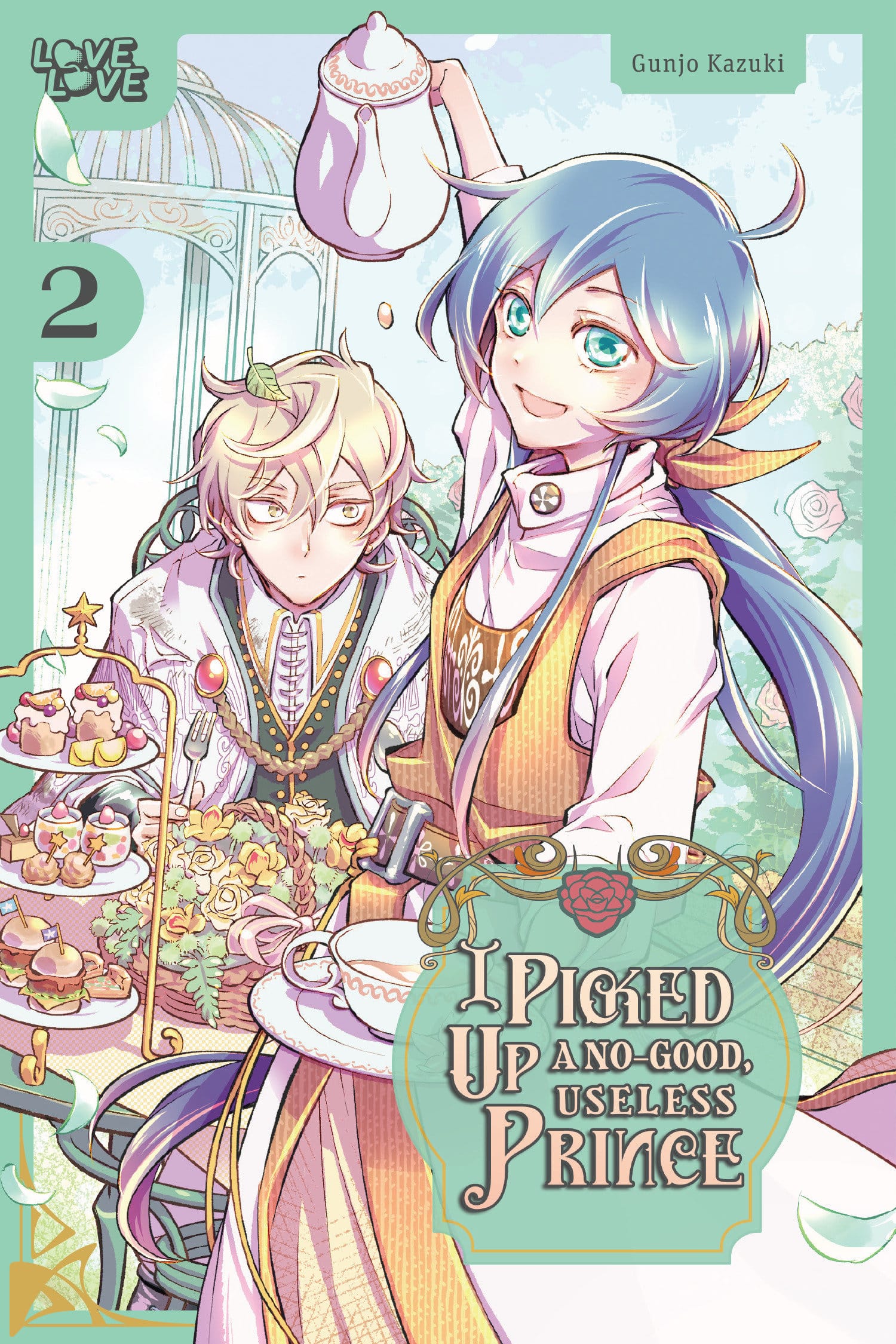 Tokyopop Manga I Picked Up a No-Good, Useless Prince, Volume 2 (Release Date: 12/02/2026) 9781427887818 PRH-9781427887818