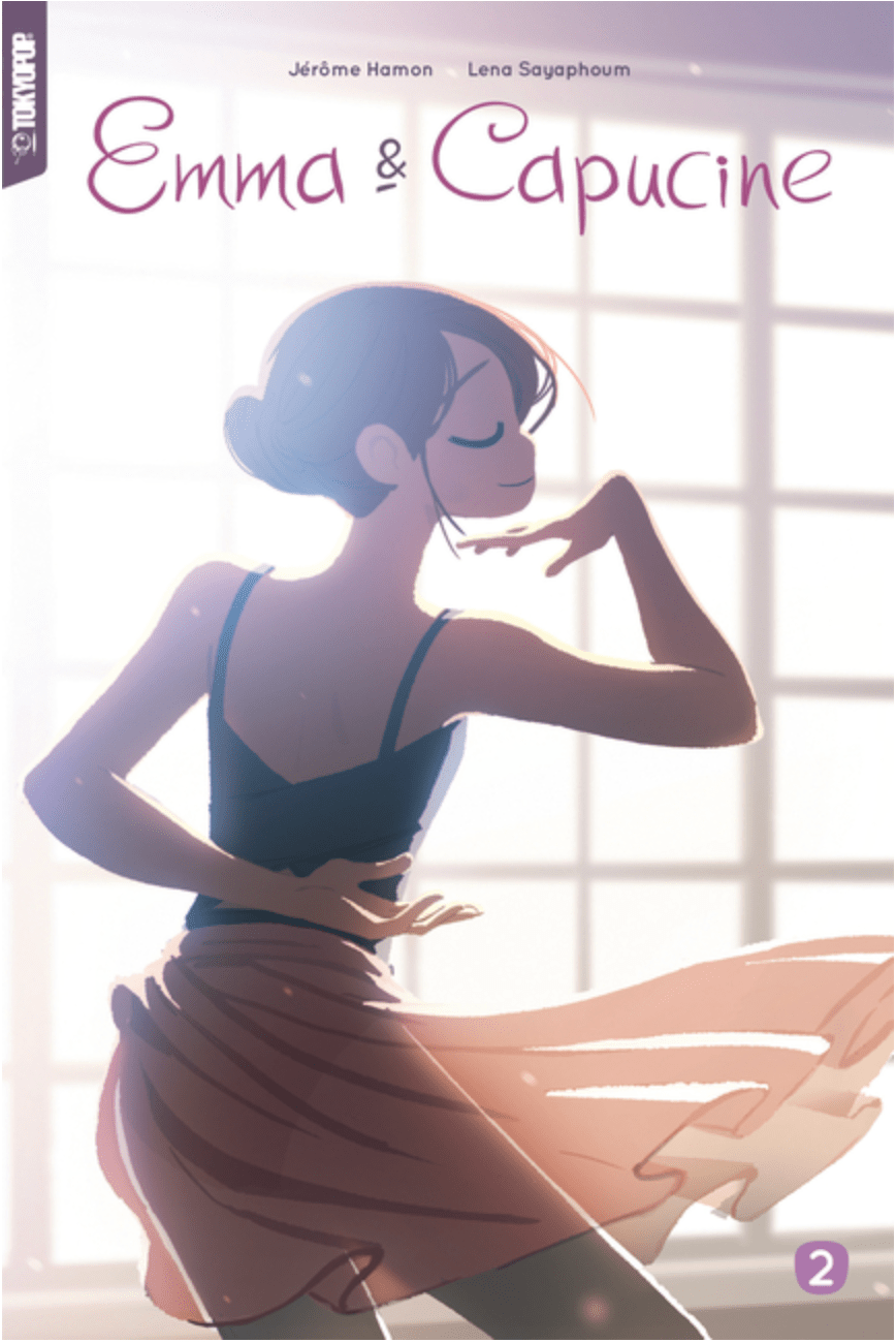 Tokyopop Manga > Kids Emma & Capucine, Volume 2 9781427880949 ING-9781427880949