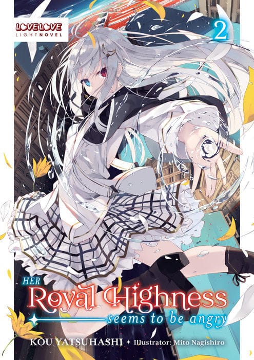 Tokyopop Manga > Light Novel Her Royal Highness Seems to Be Angry, Volume 2 (Light Novel) 9781427882042 PRH-9781427882042