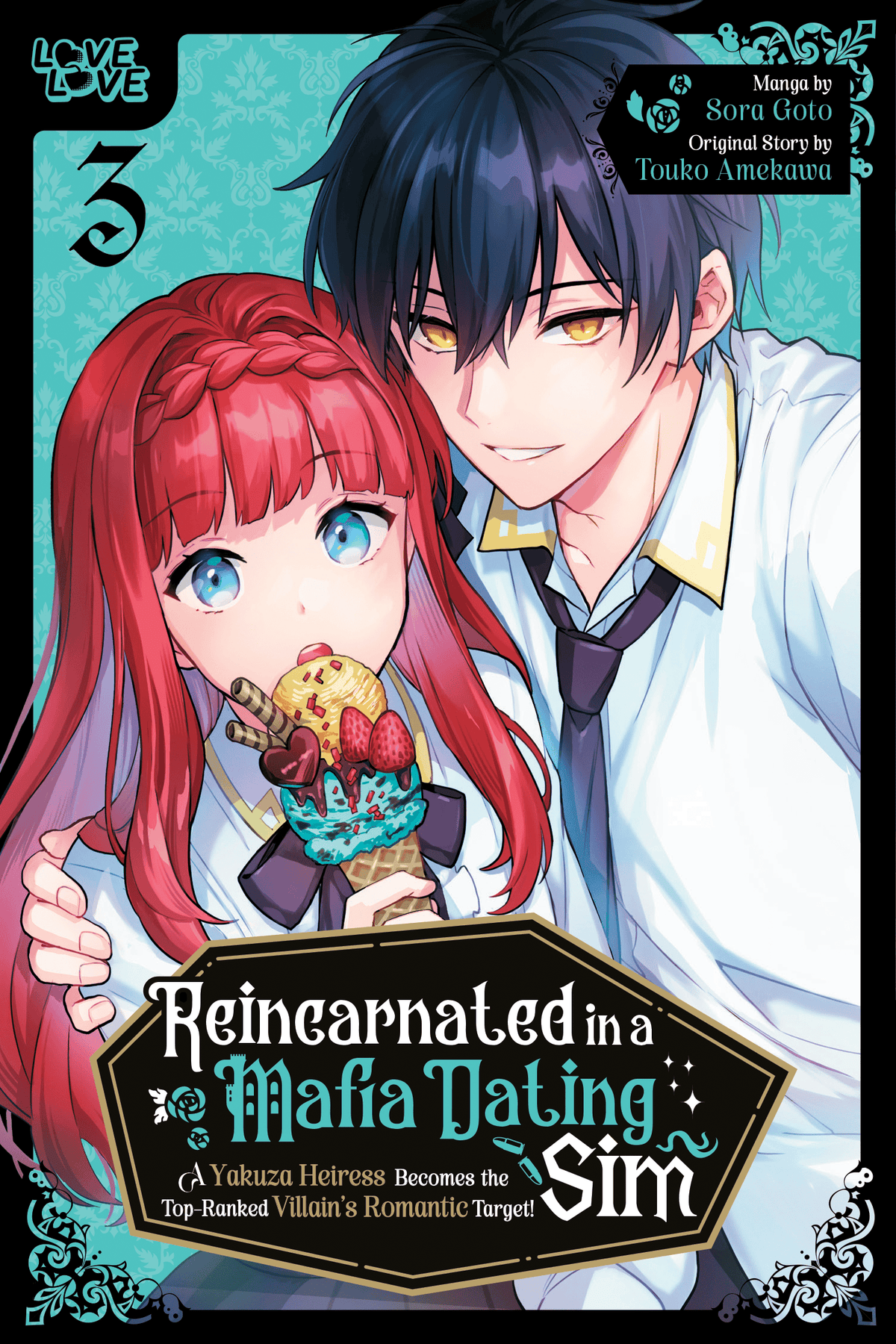 Tokyopop Manga > Light Novel Reincarnated in a Mafia Dating Sim, Volume 3 9781427885784 PRH-9781427885784