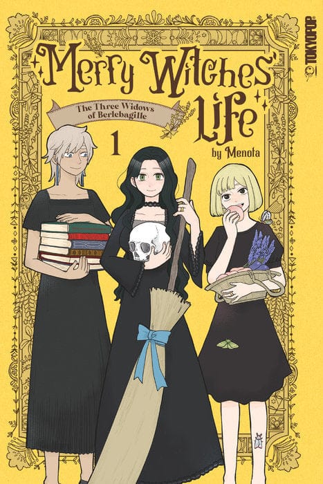 Tokyopop Manga Merry Witches' Life, Volume 1 9781427880932