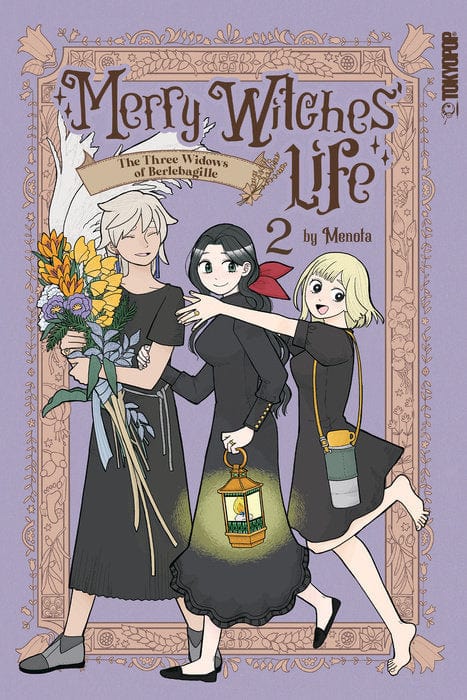 TOKYOPOP Manga Merry Witches' Life, Volume 2 9781427880987 PRH-9781427880987