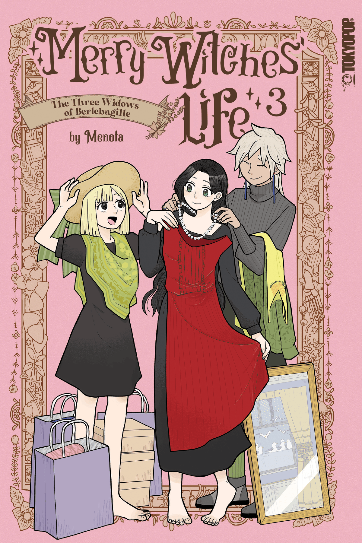Tokyopop Manga Merry Witches' Life, Volume 3 9781427886019 PRH-9781427886019