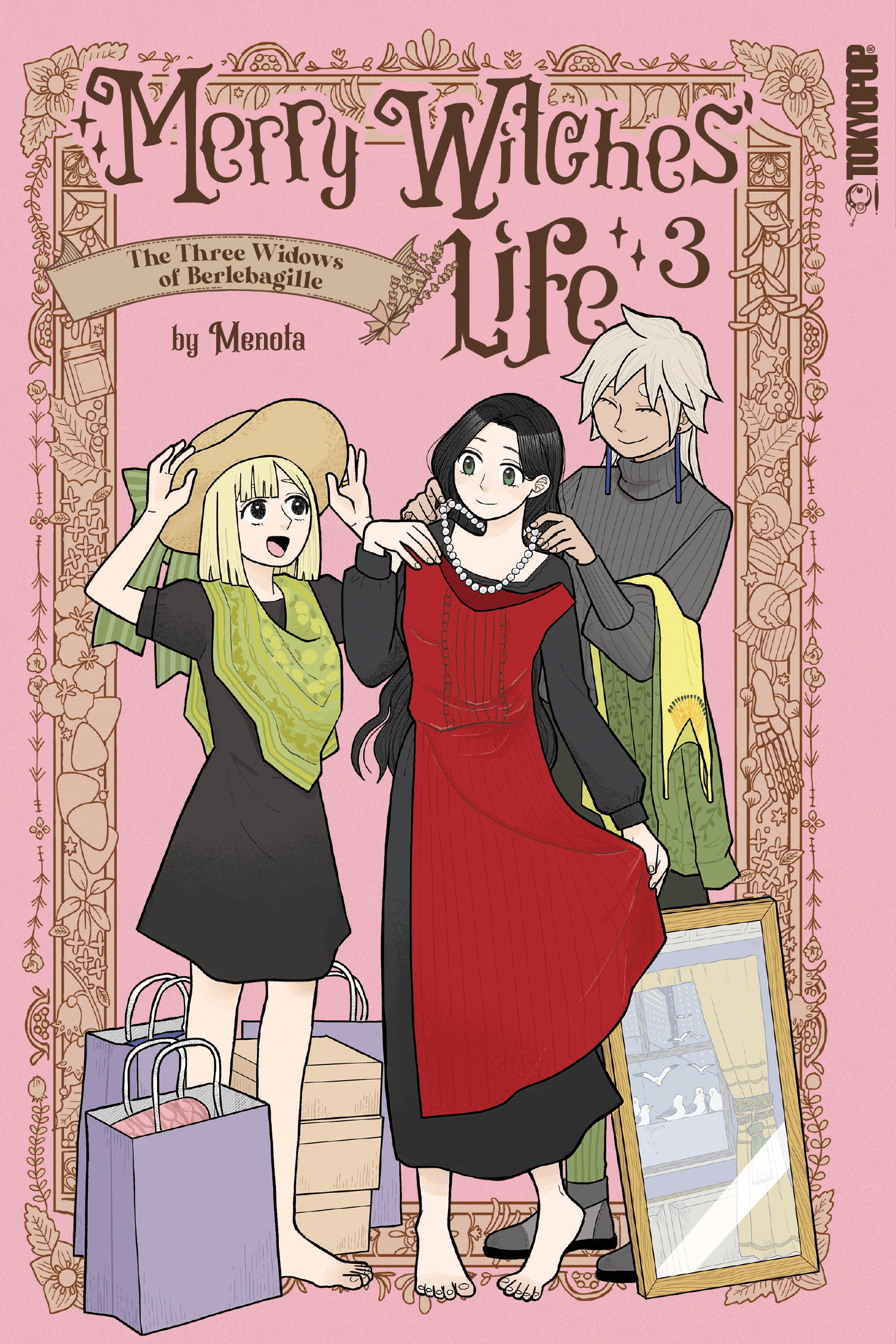 Tokyopop Manga Merry Witches' Life, Volume 3 9781427886019 PRH-9781427886019
